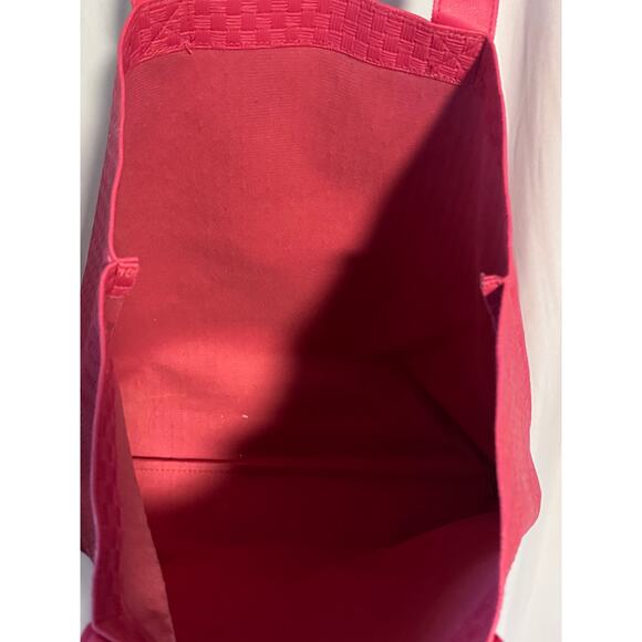 Bath & Body Works Large Pink Tote Bag - 17.5"x14" - Picture 7 of 9